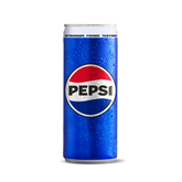 Pepsi Can 250ml Slim